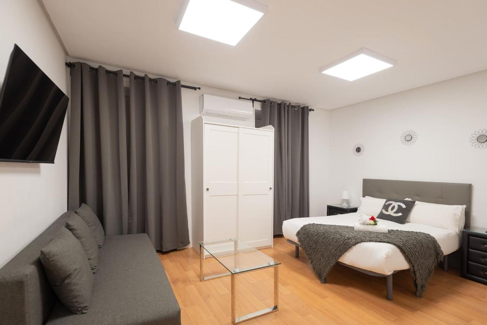 Apartamentos Day Madrid LEGANES Centro Gran Via Sol Malasaña Exterior foto